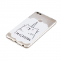 Carcasă din plastic caticorn, pentru Huawei P smart - transparent