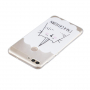 Carcasă din plastic caticorn, pentru Huawei P smart - transparent