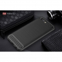 Husă de protecție, din plastic, cu textură șlefuită, pentru Honor 10 - negru