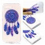 Carcasă din plastic dereamcatcher albastru, pentru Honor 10 - transparent
