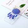 Carcasă din plastic dereamcatcher albastru, pentru Honor 10 - transparent