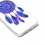 Carcasă din plastic dereamcatcher albastru, pentru Honor 10 - transparent