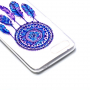Carcasă din plastic dereamcatcher albastru, pentru Honor 10 - transparent