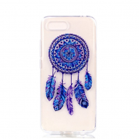 Carcasă din plastic dereamcatcher albastru, pentru Honor 10 - transparent