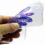 Carcasă din plastic dereamcatcher albastru, pentru Honor 10 - transparent