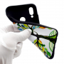 Carcasă din silicon copac, pentru Huawei P20 Lite - naturală