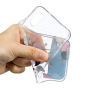 Husă de protecție, din plastic, flamingo, pentru Huawei P20 Lite - transparent