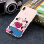 Husă de protecție, din plastic, flamingo, pentru Huawei P20 Lite - transparent