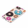 Husă de protecție, din plastic, donuts, pentru Huawei P20 Lite - transparent