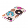 Husă de protecție, din plastic, donuts, pentru Huawei P20 Lite - transparent