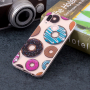 Husă de protecție, din plastic, donuts, pentru Huawei P20 Lite - transparent