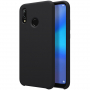 Carcasă din silicon Nillkin Liquid, pentru Huawei P20 Lite - negru