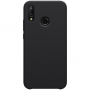 Carcasă din silicon Nillkin Liquid, pentru Huawei P20 Lite - negru