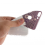 Carcasă din plastic model simetric, pentru Huawei P Smart - alb-negru