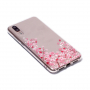 Carcasă din plastic pom în floare, pentru Huawei P20 - transparent