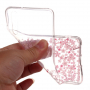 Carcasă din plastic pom în floare, pentru Huawei P20 - transparent