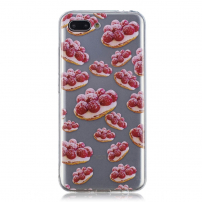 Carcasă din plastic prăjituri, pentru Honor 10 - transparent