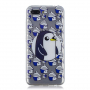 Carcasă din plastic pinguin, pentru Honor 10 - transparent