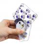 Carcasă din plastic pinguin, pentru Honor 10 - transparent
