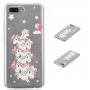 Carcasă din plastic unicorni împreună, pentru Honor 10 - transparent