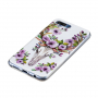 Carcasă din plastic luminos în întuneric craniu de cerb, pentru Honor 10 - naturală