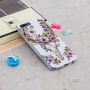 Carcasă din plastic luminos în întuneric craniu de cerb, pentru Honor 10 - naturală