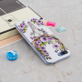 Carcasă din plastic luminos în întuneric craniu de cerb, pentru Honor 10 - naturală