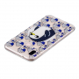 Carcasă din plastic pinguin, pentru Huawei P20 Lite - transparent