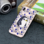 Carcasă din plastic pinguin, pentru Huawei P20 Lite - transparent