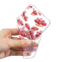 Carcasă din plastic prăjituri, pentru Huawei P20 Lite - transparent