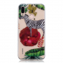 Carcasă din plastic zebră, pentru Huawei P20 Lite - transparent