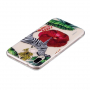 Carcasă din plastic zebră, pentru Huawei P20 Lite - transparent