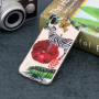 Carcasă din plastic zebră, pentru Huawei P20 Lite - transparent