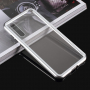 Ramă metalică Luphie, cu sticlă durificată, pentru Huawei P20 Pro - argintiu / transparent