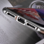 Ramă metalică Luphie, cu sticlă durificată, pentru Huawei P20 Pro - argintiu / transparent
