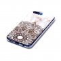 Carcasă din plastic mandala pentru Honor 10 - alb