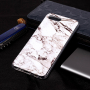 Carcasă din plastic marmură, pentru Honor 10 - gri