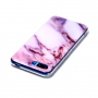 Carcasă din plastic marmură, pentru Honor 10 - roz