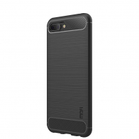 Carcasă Mofi din plastic cu textură șlefuită, pentru Honor 10 - negru