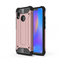Carcasă super rezistentă Armor, pentru Huawei Nova 3i - roz-auriu