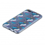 Carcasă din plastic unicorni, pentru Honor 10 - transparent