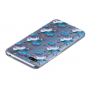 Carcasă din plastic unicorni, pentru Honor 10 - transparent