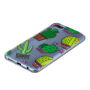 Carcasă din plastic cactuși, pentru Honor 10 - transparent