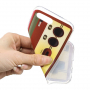 Carcasă din plastic gameboy, pentru Honor 10 - naturală