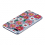 Carcasă din plastic flori, pentru Honor 10 - transparent