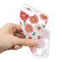 Carcasă din plastic flori, pentru Honor 10 - transparent