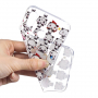 Carcasă din plastic panda simpatic,, pentru Huawei Nova 3i - transparent