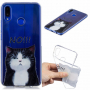 Carcasă din plastic motan, pentru Huawei Nova 3i - transparent