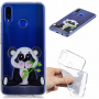 Carcasă din plastic panda, pentru Huawei Nova 3i - transparent