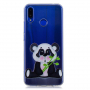 Carcasă din plastic panda, pentru Huawei Nova 3i - transparent